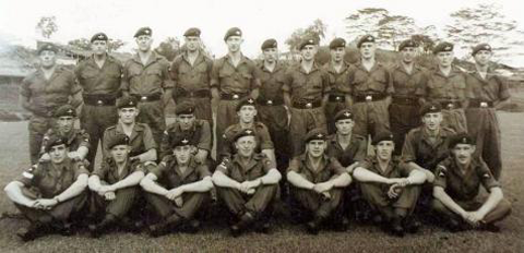 6 Platoon, B Company, The Second Battalion The Parachute Regiment