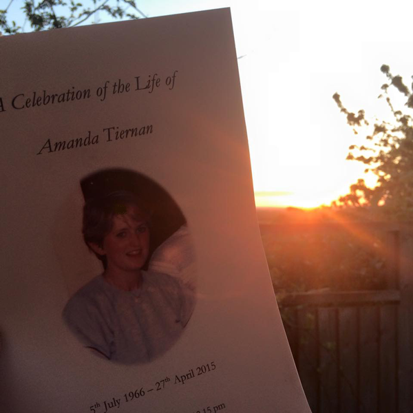 A Celebration of the life of Amanda Tiernan 