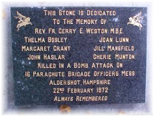 [ Officers Mess of 16 Parachute Brigade in Aldershot, ]