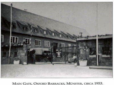 Oxford Barracks
