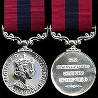 The Distinguished Conduct Medal (D.C.M.)