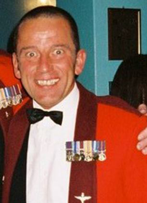 Sgt Major Alistair Hutcheson