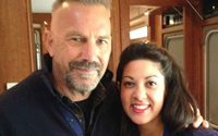 Kevin Costner's Message to the British Armed Forces